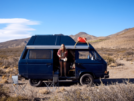 remote werken als digital nomad vanuit je camper